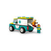 Picture of LEGO CITY GREAT VEHICLES EMERGENCY AMBULANCE & SNOWBOARDER